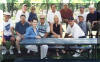 Crowd at 2001 Ceremony