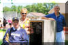 '09 Inductees Fred Fischer, Daryl Paluch, and sister of Phyllis Hunter