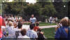 Don Grebin at his induction ceremony - 1992