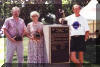 Carl Lee (C.C. Lee's son), Libby Rogers, Doug Smith - 1994 Inductees