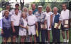 Hall of Famers present at 1998 ceremony