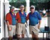 Umpires Darrell Gomarko, Lloyd Stivers, Gene Haller - 1998