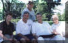 1999 - Mike Trueblood with Lefty Johnson (front middle)