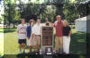 Don Barnes Family - 2001