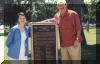 2001 Inductees Pam Gefke and Don Barnes