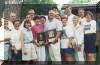 Brookings group, at the ceremony to honor the Jim and Lu Holwerda - 1996