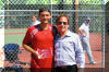 Fenn Cup champion Alex Clayton with father Bill
