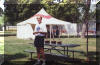 Doug Smith at his induction - 1994