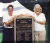 Ross Fenn's daughter Patti and his wife Mary Jane - 1996