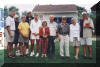 Hall of Famers present at 2004 Ceremony