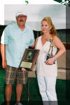 Don Barnes and Nancy Rost