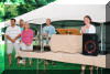 Mitchell Tennis Association accepts Achievement Award
