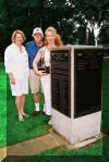 Nancy Rost with parents Judy and Mike