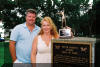 Nancy Rost and brother Pat Rost