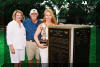 Nancy Rost and parents Mike and Judy