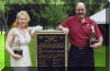 Inductees Nancy Rost and Skip Spensley