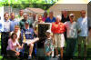 All Hall of Famers at the marker