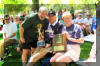 Jamie Volin with Fred Fischer and wife Carol