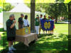 Notre Dame fans salute Irish grad and inductee Fred Fischer
