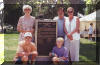 Libby Rogers with her family - 1994