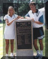 Chris Dummermuth and Marty Johnson - Hall of Famers, 1998