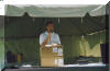 Mike Goldammer, Exec. Director of the Northern Section (USTA) speaks at the ceremony