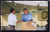 Mike Goldammer and Terry Nielsen (co-founder of the SD Tennis Hall of Fame)