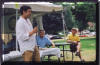 Mike Trautner at his induction