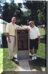 2000 Inductees Terry Nielsen and Jamie Volin