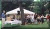 Daryl Paluch (left) accepts Achievement Award for Paluch Family - 2004