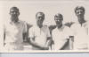 Don Grebin (2nd from left) and Jim Van Gerpen (3rd from left)