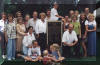 Carol Stewart with her family - 1997