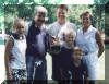 Jamie Volin with Dave Thompson Family - 1999