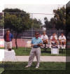 Phil Trautner at his induction - 1992