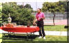 Dave Weber, 1993 Induction Ceremony