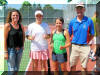 2009 Fenn Cup Champ Whitney Paluch (in white), with Runner Up Kylie Huether