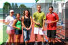 Men's and Women's finalists