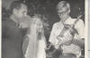 Don Grebin with Carol and Craig Sandvig